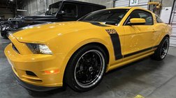 2013 Ford Mustang Boss 302