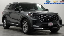 2025 Ford Explorer Platinum