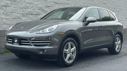 2014 Porsche Cayenne Platinum