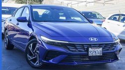 2025 Hyundai Elantra SEL Convenience
