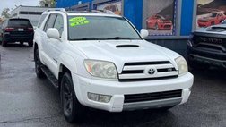 2004 Toyota 4Runner SR5
