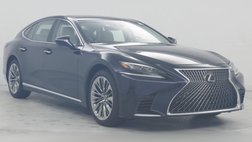 2019 Lexus LS 500 LS 500