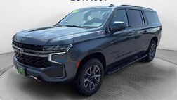 2021 Chevrolet Suburban Shield Z71