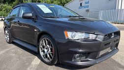 2012 Mitsubishi Lancer Evolution MR