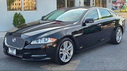 2015 Jaguar XJL Portfolio