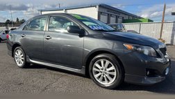 2010 Toyota Corolla Base
