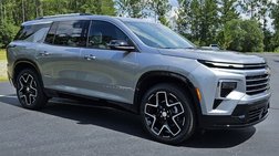 2025 Chevrolet Traverse High Country