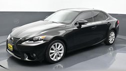 2014 Lexus IS 250 Base