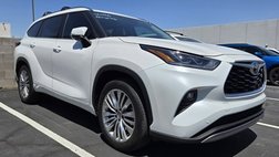 2024 Toyota Highlander Platinum