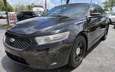 2015 Ford Taurus Police Interceptor