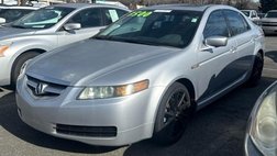 2005 Acura TL 5-Speed AT with Navigation System