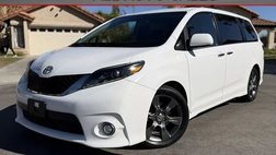 2016 Toyota Sienna SE