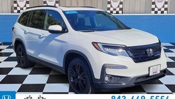 2022 Honda Pilot Black Edition