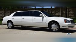 2003 Cadillac DeVille Limousine