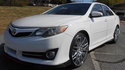 2012 Toyota Camry SE V6