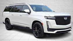2022 Cadillac Escalade ESV Sport