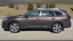 2020 Subaru Outback Limited XT