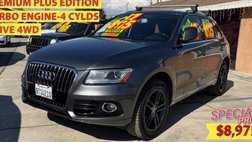 2017 Audi Q5 2.0T quattro Premium Plus