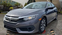 2016 Honda Civic EX w/Honda Sensing