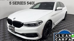 2017 BMW 5 Series 540i