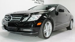 2013 Mercedes-Benz E-Class E 350