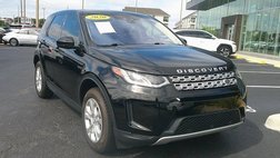 2020 Land Rover Discovery Sport P250 S