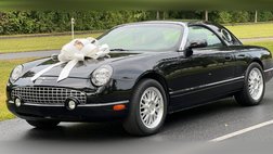 2002 Ford Thunderbird Deluxe