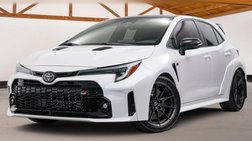 2023 Toyota GR Corolla Morizo Edition