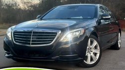 2014 Mercedes-Benz S-Class S 550