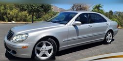 2005 Mercedes-Benz S-Class S 500