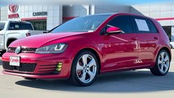 2017 Volkswagen Golf GTI Autobahn
