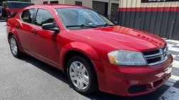 2014 Dodge Avenger SE