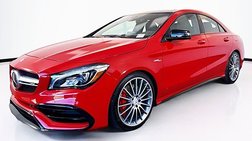2018 Mercedes-Benz CLA-Class AMG CLA 45