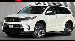 2019 Toyota Highlander Hybrid Limited Platinum