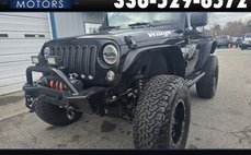 2015 Jeep Wrangler Willys Wheeler Edition