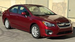 2013 Subaru Impreza 2.0i Premium