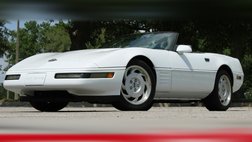 1991 Chevrolet Corvette Base