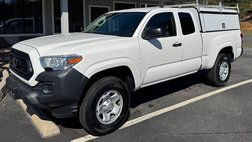 2022 Toyota Tacoma ACCESS CAB w/ CAMPER SHELL