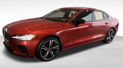 2022 Volvo S60 Recharge T8 R-Design Expression