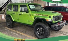 2026 Jeep Wrangler Rubicon X