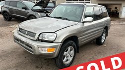 1999 Toyota RAV4 4dr Auto 4WD
