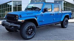 2025 Jeep Gladiator Willys