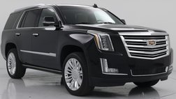 2018 Cadillac Escalade Platinum