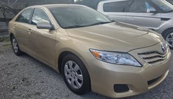 2010 Toyota Camry SE 6-Spd MT
