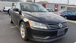 2012 Volkswagen Passat SE PZEV