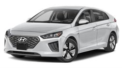 2021 Hyundai Ioniq Hybrid Blue