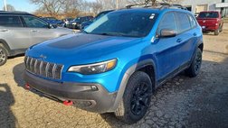 2021 Jeep Cherokee Trailhawk