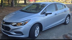 2017 Chevrolet Cruze LT Auto