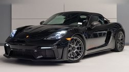 2025 Porsche 718 Boxster Spyder RS