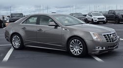 2012 Cadillac CTS 3.6L Premium